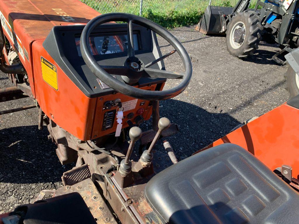 6717 Hesston 45-66 Tractor