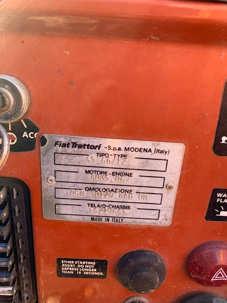 6717 Hesston 45-66 Tractor