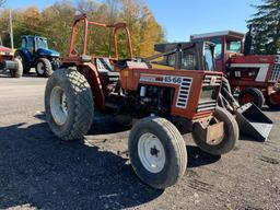 6717 Hesston 45-66 Tractor