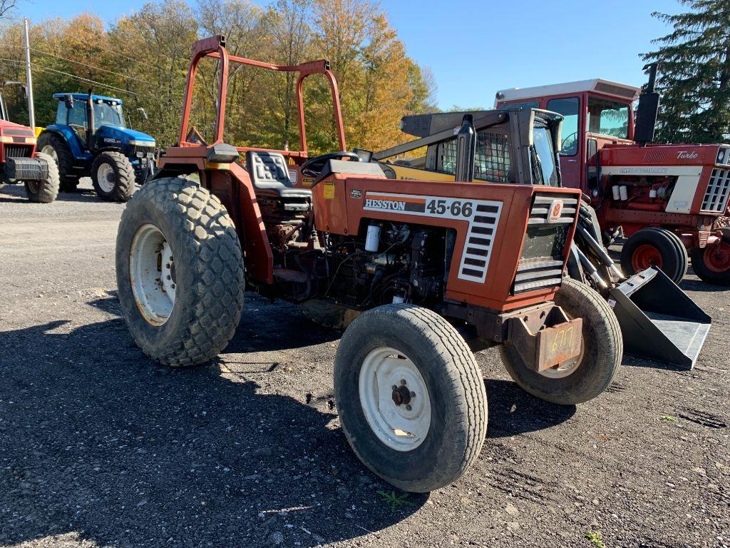 6717 Hesston 45-66 Tractor