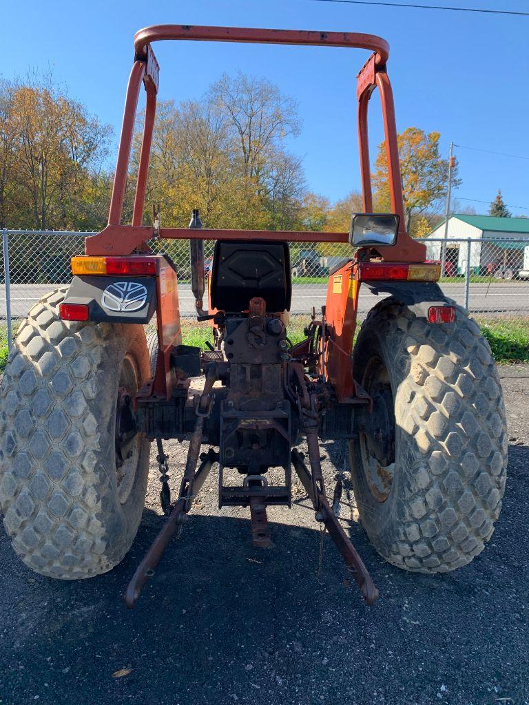 6717 Hesston 45-66 Tractor