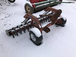 6903 Arena Master 8ft 3-Point Harrow