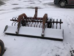 6903 Arena Master 8ft 3-Point Harrow