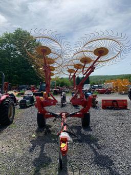 4198 Cart Wheel Rake