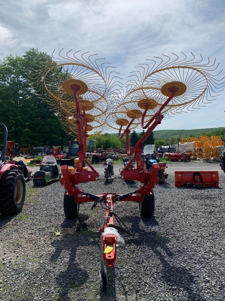 4198 Cart Wheel Rake