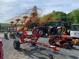 4198 Cart Wheel Rake