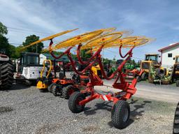 4198 Cart Wheel Rake