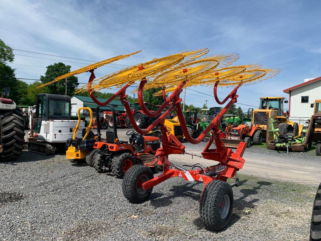 4198 Cart Wheel Rake