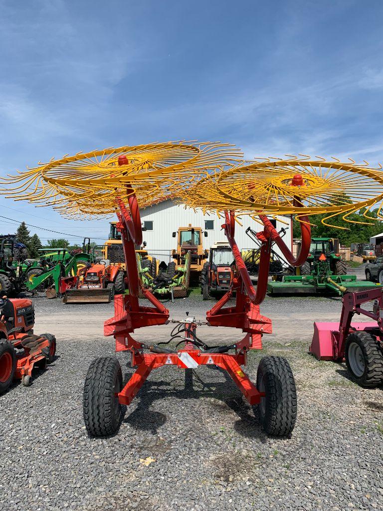 4198 Cart Wheel Rake