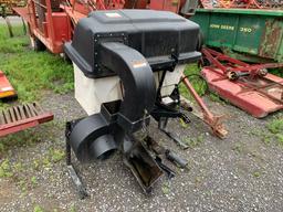 4461 New Holland TZ25D Grass Catcher