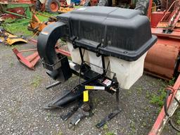 4461 New Holland TZ25D Grass Catcher