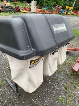 4461 New Holland TZ25D Grass Catcher