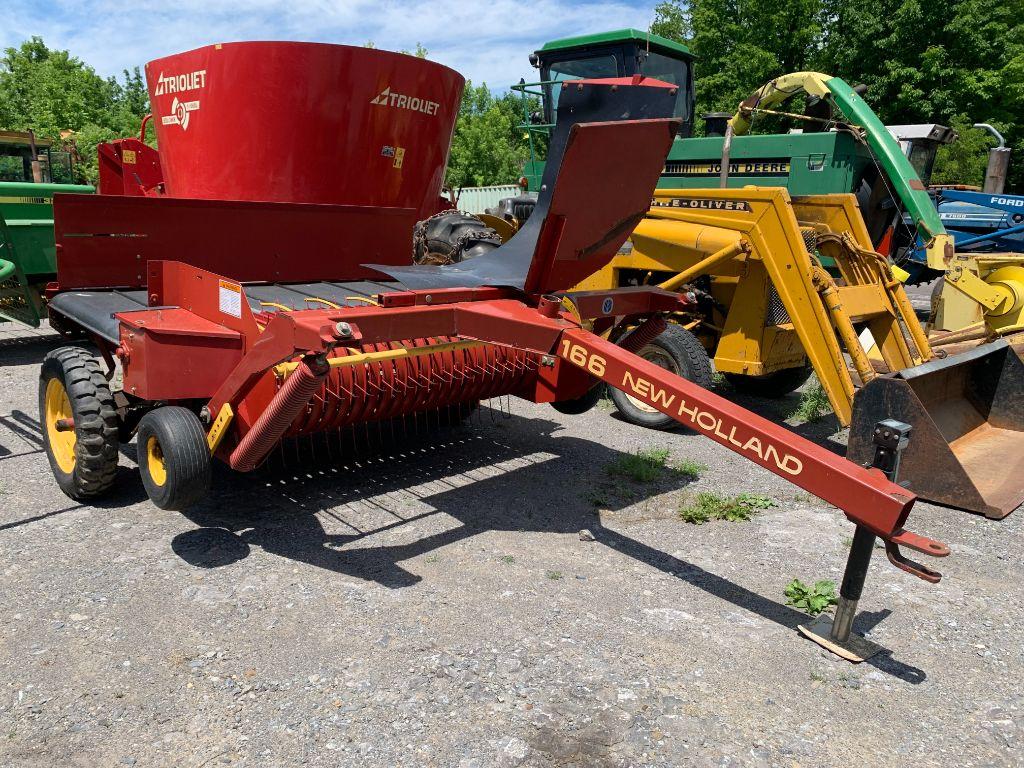 4466 New Holland 166 Merger