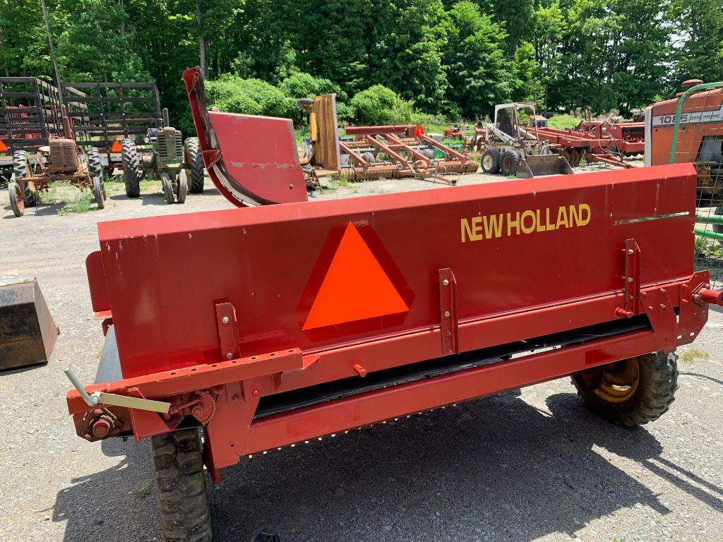 4466 New Holland 166 Merger