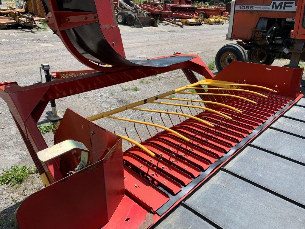 4466 New Holland 166 Merger