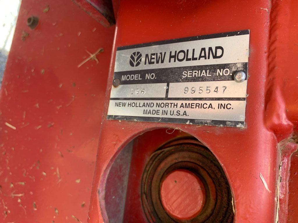 4466 New Holland 166 Merger