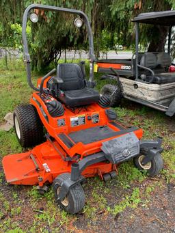 4541 Kubota ZD25 Zero Turn