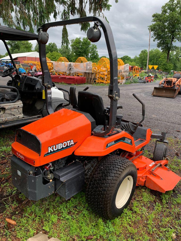 4541 Kubota ZD25 Zero Turn