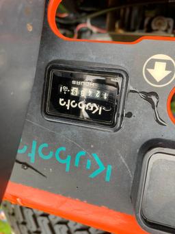 4541 Kubota ZD25 Zero Turn