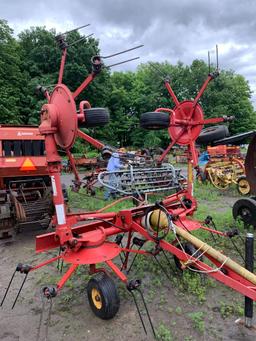4587 New Holland 163 Tedder