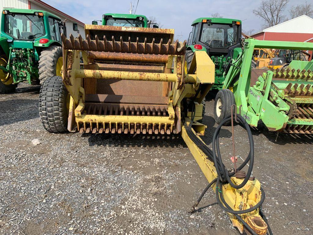 7021 Degelman Signature 6000 Rock Picker