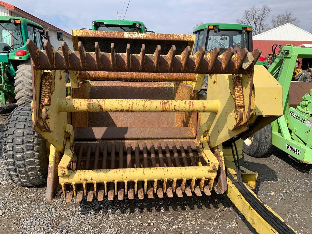 7021 Degelman Signature 6000 Rock Picker