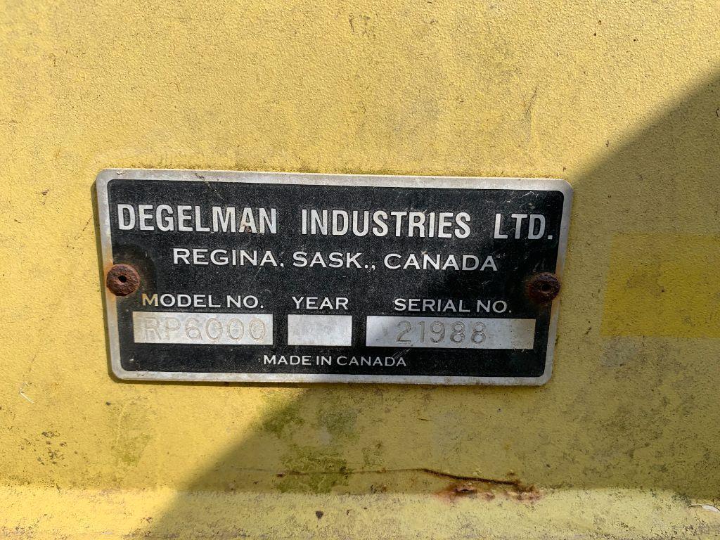 7021 Degelman Signature 6000 Rock Picker