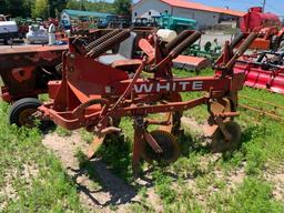 7250 White 348 3x Spring Reset Plow