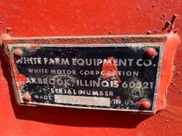 7250 White 348 3x Spring Reset Plow