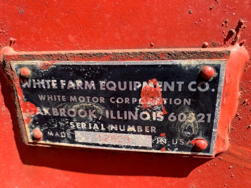 7250 White 348 3x Spring Reset Plow