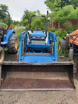7393 New Holland 1920 Tractor
