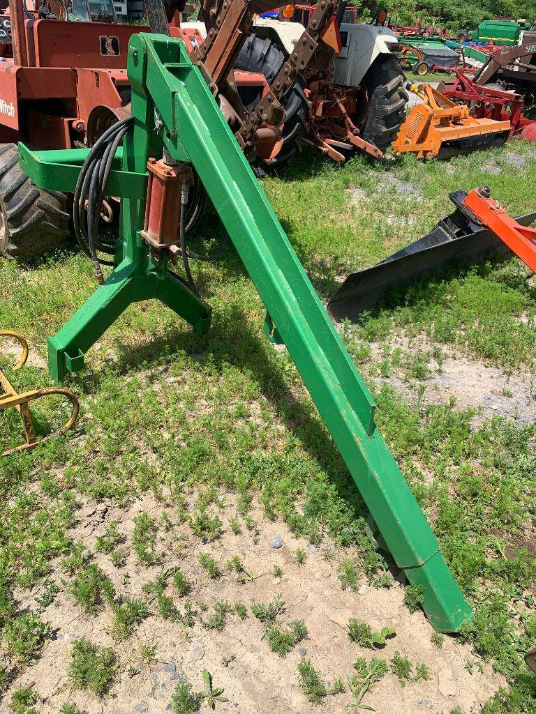 7455 3pt Hitch Crane