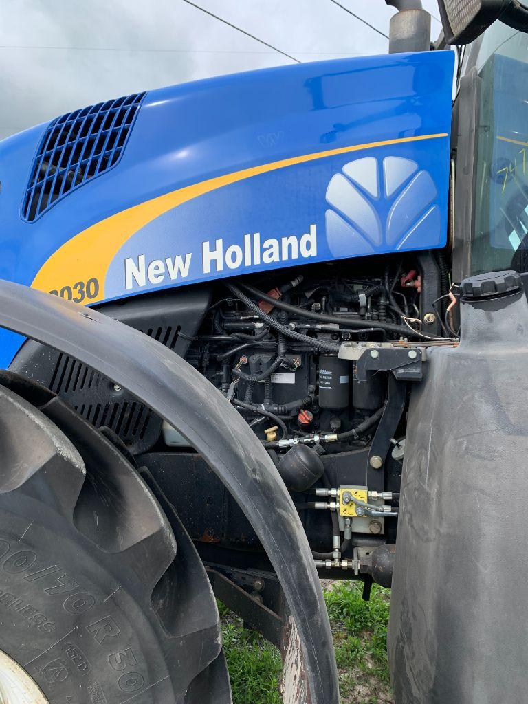7477 New Holland T8030 Tractor