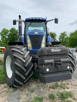 7477 New Holland T8030 Tractor