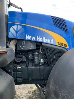 7477 New Holland T8030 Tractor