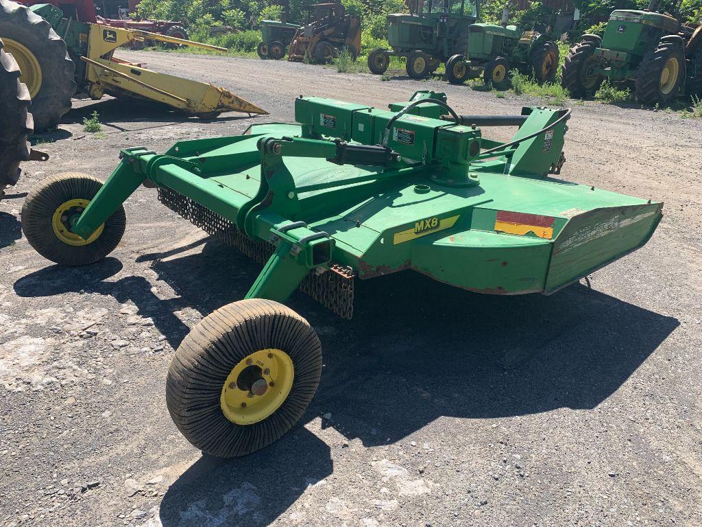 7494 John Deere MX8 Cutter