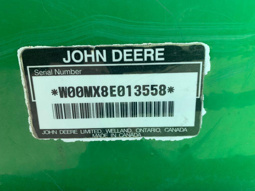 7494 John Deere MX8 Cutter