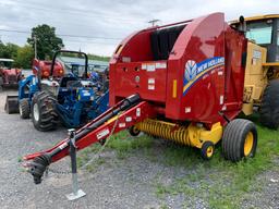 7620 New Holland Roll Belt 450 Round Baler