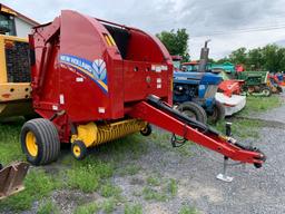 7620 New Holland Roll Belt 450 Round Baler