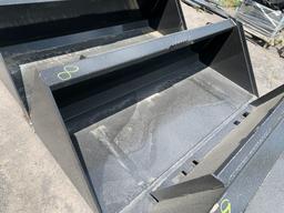 8 New 66in Kivel Skid Steer Bucket