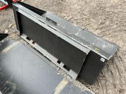27 New 60in Kivel Skid Steer Bucket