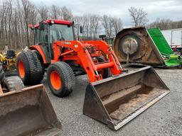 5019 Kubota M8200 Tractor