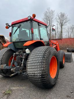5019 Kubota M8200 Tractor
