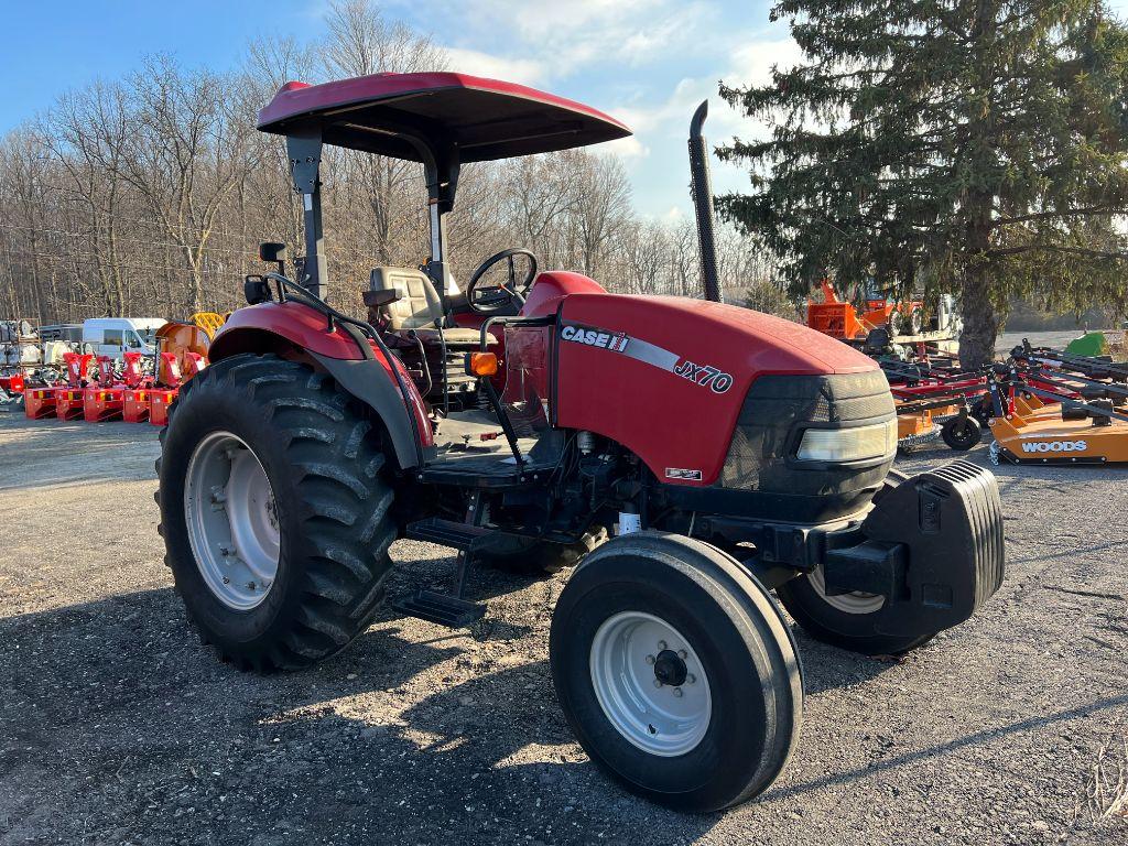 7863 CaseIH JX70 Tractor