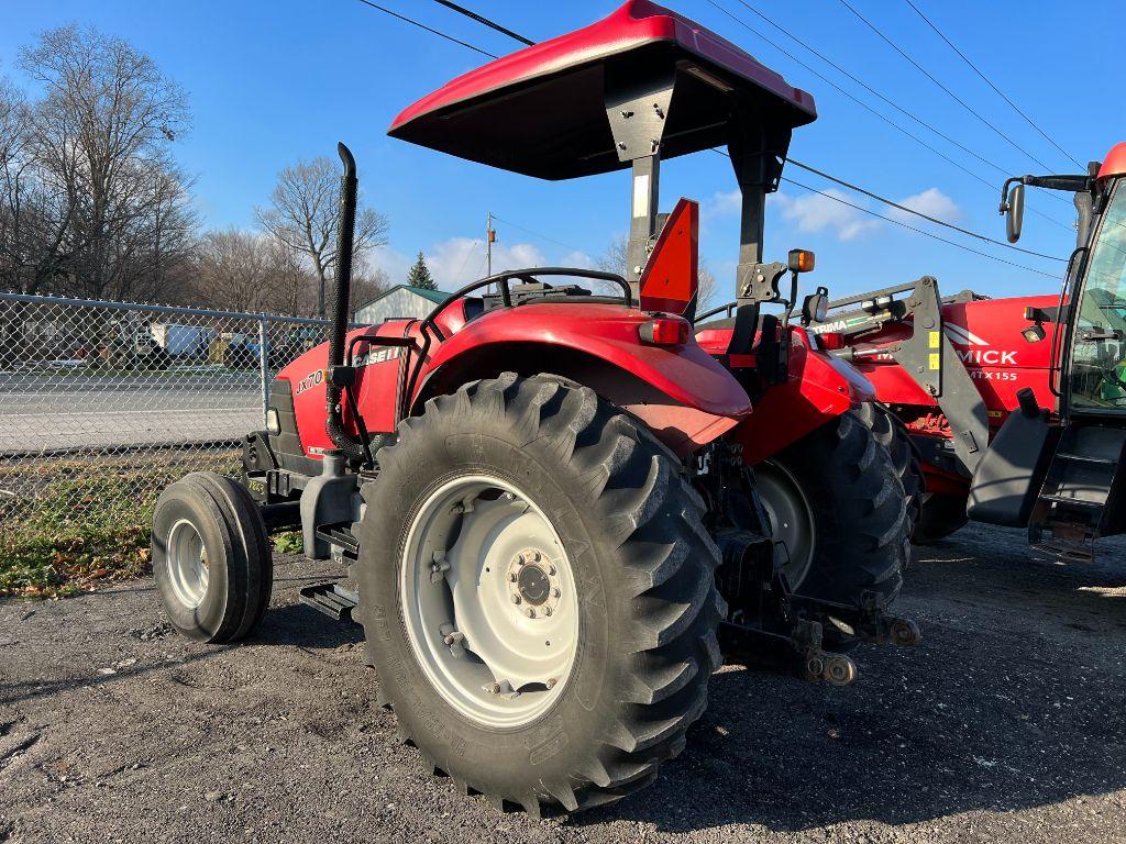 7863 CaseIH JX70 Tractor