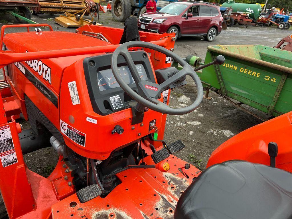 7939 Kubota MX5000 Tractor