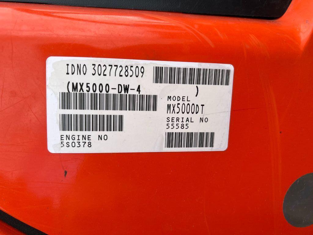 7939 Kubota MX5000 Tractor