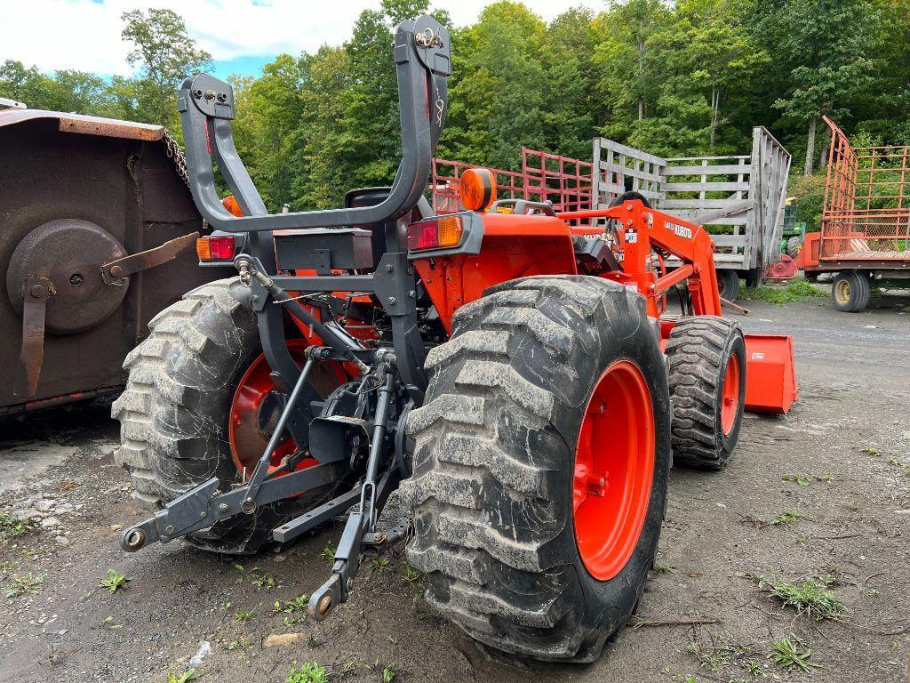 7939 Kubota MX5000 Tractor