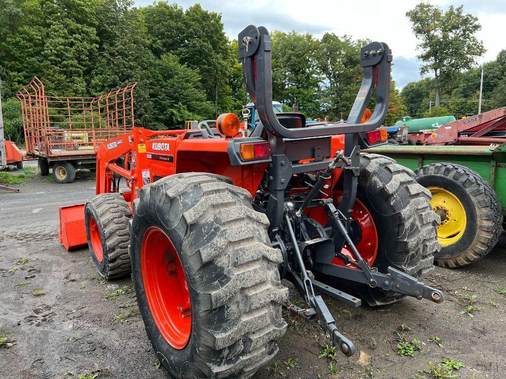 7939 Kubota MX5000 Tractor