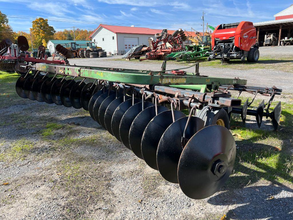 7956 John Deere 210 Disk